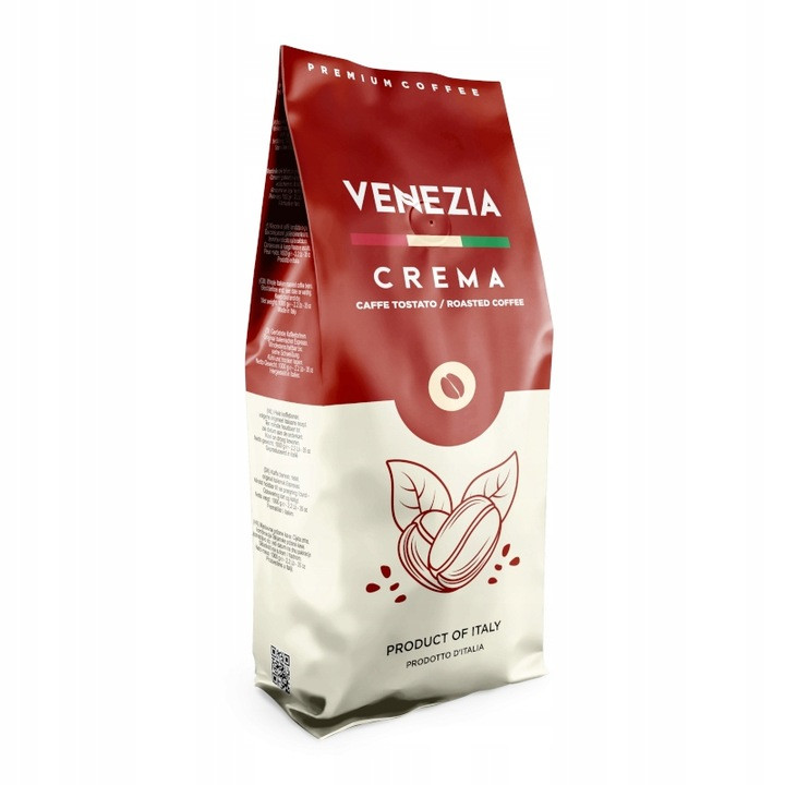 Кава в зернах Venezia Crema 1 кг