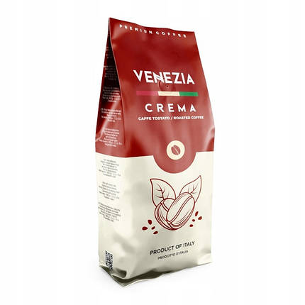 Кава в зернах Venezia Crema 1 кг, фото 1