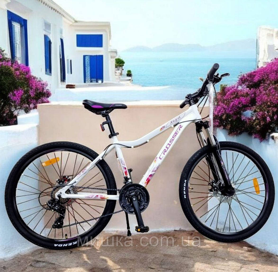 Велосипед  алюмінієвий Crosser ANGEL 29" рама 16,5", гірський, фото 1