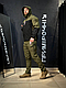 Костюм софтшел Gman Олива із чорним Soft Shell на флісі L - фото 4 - id-p2509676833