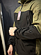 Куртка софтшел Gman Оливково-чорна Soft Shell на флісі M - фото 5 - id-p2507890896