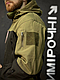 Куртка софтшел Gman Оливково-чорна Soft Shell на флісі M - фото 9 - id-p2507890896