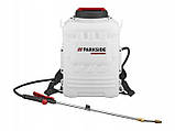 Акумуляторний оприскувач ранцевий PARKSIDE PERFORMANCE PRDSP 20-Li C2 16л + Акумулятор 4ah, фото 2
