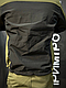 Куртка софтшел Gman Оливково-чорна Soft Shell на флісі M - фото 10 - id-p2507890896