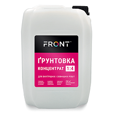 Грунтовка концентрат глибокопроникна універсальна Front 1:4 (10 л)