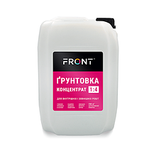 Грунтовка концентрат глибокопроникна універсальна Front 1:4 (5 л)