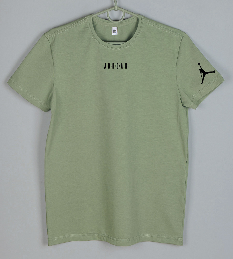 Футболка юніор Jordan 2511п (Уп.4шт XS, S), Світла оливка