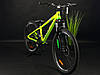Велосипед Oskar 26" Attack жовтий неон 2025, фото 2