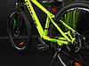 Велосипед Oskar 26" Attack жовтий неон 2025, фото 4