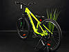 Велосипед Oskar 26" Attack жовтий неон 2025, фото 5
