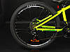 Велосипед Oskar 26" Attack жовтий неон 2025, фото 7