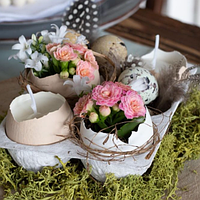 Великодня композиція своїми руками: Декор та Кошик, Зроблені з Душею!