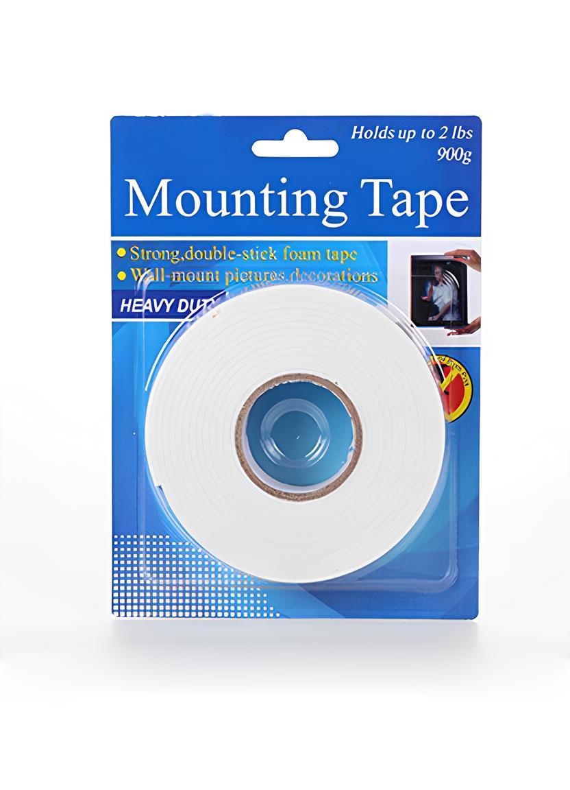 Двостороння монтажна клейка стрічка на вспіненій основі Mounting Tape 2,4х300 см