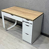 Стіл манікюрний великий в лофт стилі V210, фото 2