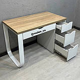 Стіл манікюрний великий в лофт стилі V210, фото 3