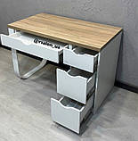 Стіл манікюрний великий в лофт стилі V210, фото 4