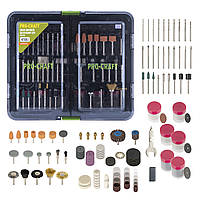 Набір насадок для прямої шліфувальної машини Procraft GK-418, 418 шт