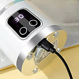 Акумуляторний портативний блендер соковичавниця AND у формі пляшки з USB зарядкою портативний, фото 4