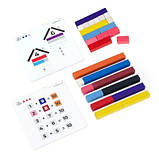 Популярний! Навчальний набір Ігротеко Палички Кюїзенера. Набір для лічби (900385) - Краща якість тільки на Nukleon.com.ua, фото 2