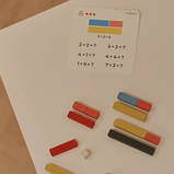 Популярний! Навчальний набір Ігротеко Палички Кюїзенера. Набір для лічби (900385) - Краща якість тільки на Nukleon.com.ua, фото 5