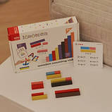 Популярний! Навчальний набір Ігротеко Палички Кюїзенера. Набір для лічби (900385) - Краща якість тільки на Nukleon.com.ua, фото 8