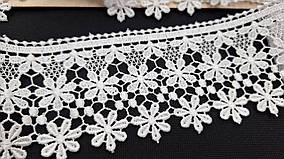 Мереживо для оздоблення Мереживо 001 (8см)