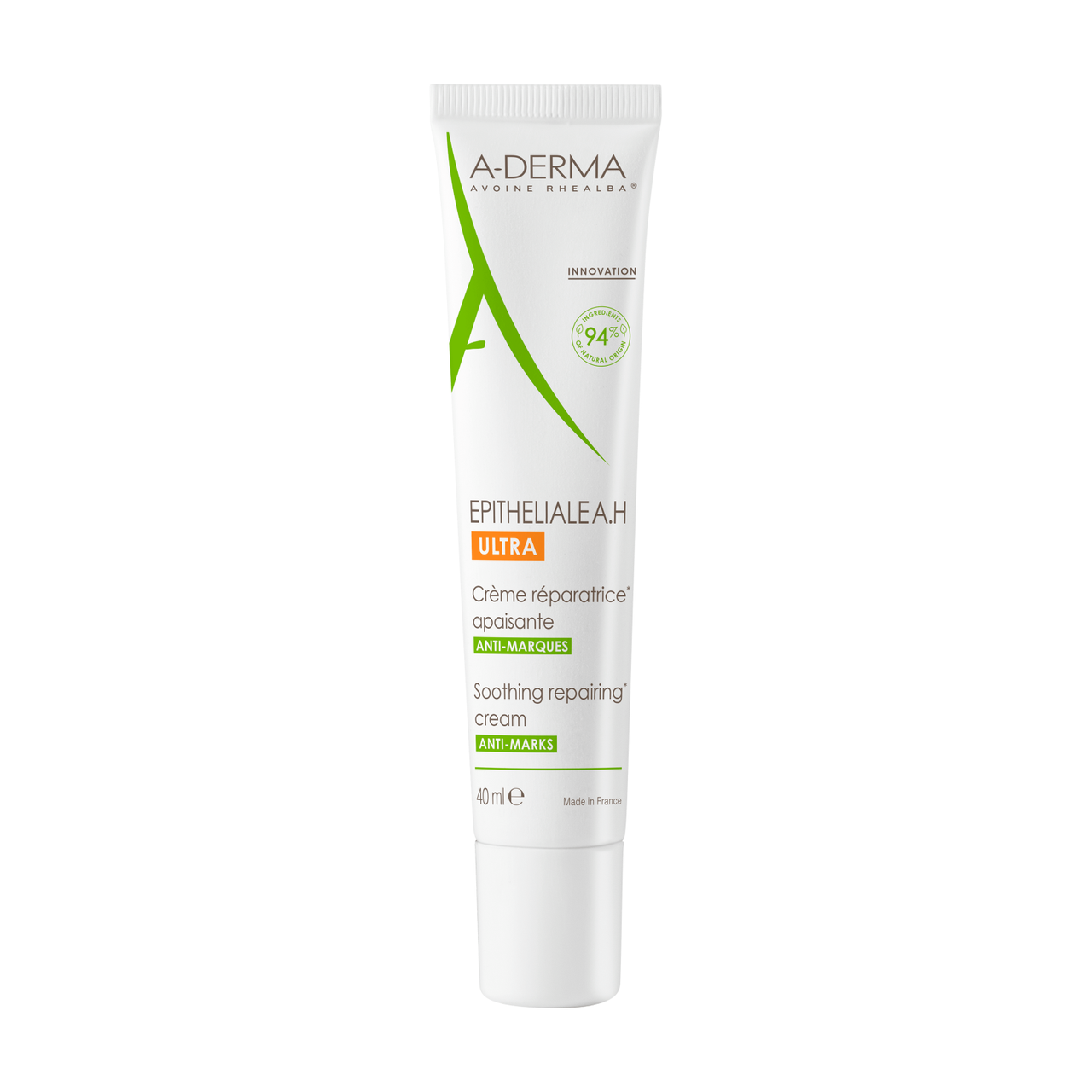 А-Дерма Епітеліаль АН Ультра Крем Відновлювальний A-Derma Epithéliale A.H Ultra Creme Ultra-Reparatrice 40 мл