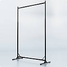 Стійка регульована розбірна "TAIPEI" 1250х1900х500мм. Рейл торговий для одягу, кронштейнів для бутіка., фото 2