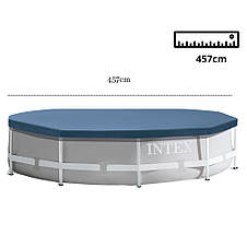 Тент для каркасного басейну Intex 28032 (Ø 457 см), фото 3