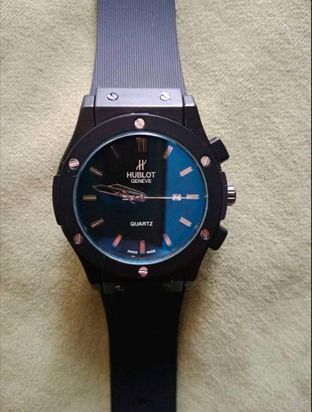 Годинник hublot чоловічий кварцовий