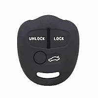 Силіконовий чохол на ключ Mitsubishi 3 кнопки