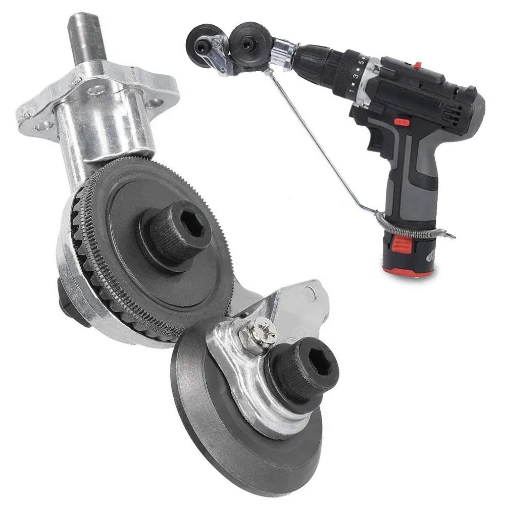 Насадка для різання металу на дриль та шуруповерт / Різак для металевих пластин, фото 1