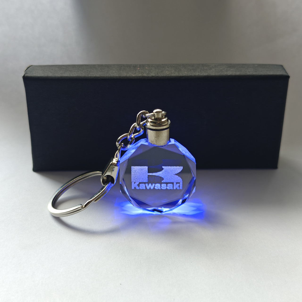 Led брелок кристал KAWASAKI