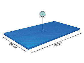 Тент для каркасного Bestway 58107 (412x211 см)