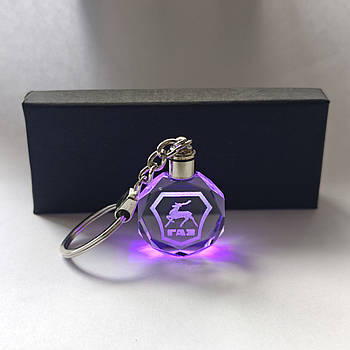 Led брелок кристал ГАЗ