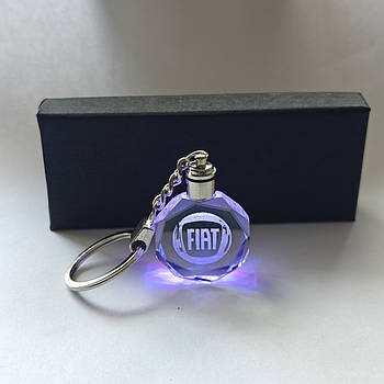 Led брелок кристал FIAT