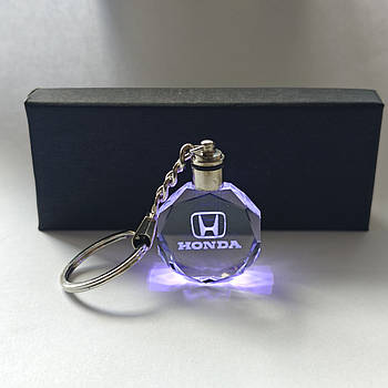 Led брелок кристал HONDA