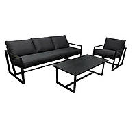 Комплект Диван + Крісло + Кавовий СТОЛИК У ПОДАРУНОК StepLoft Sofa-110