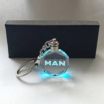 Led брелок кристал MAN