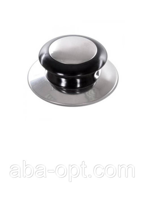 Ручка на кришку ебонітова Граф Ø 4 см (шт), фото 1