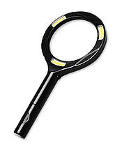 Лупа ручна з підсвічуванням Magnifying Glass Lens 9033, 3x-90мм