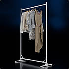 Стійка регульована розбірна "TAIPEI" 1250х1900х500мм. Рейл торговий для одягу, кронштейнів для бутіка., фото 5