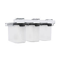 Підвісні контейнери "Homax" для зберігання під полицею, 3 шт. 29,7х18,8х14см.(BR-13)