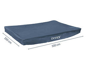 Тент для каркасного басейну Intex 28038 (300x200 см)