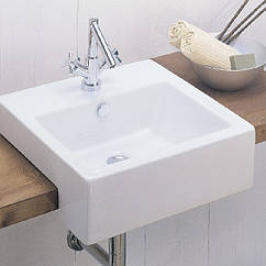 Вбудований у стільницю умивальник 50 см ArtCeram Fuori Box QUL004