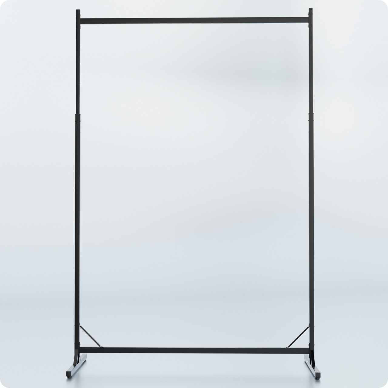 Стійка регульована розбірна "TAIPEI" 1250х1900х500мм. Рейл торговий для одягу, кронштейнів для бутіка., фото 1