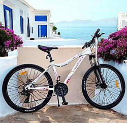 Велосипед  алюмінієвий Crosser ANGEL 29" рама 16,5", гірський