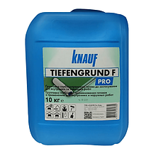 Грунтовка протиморозна глибокого проникнення KNAUF Tiefengrund F (10 л)