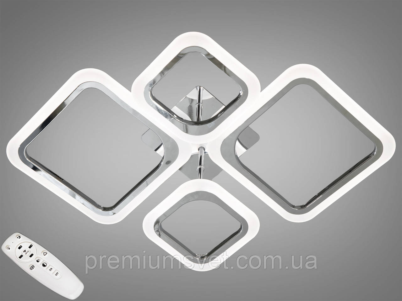 Люстра стельова світлодіодна A8060/2+2 HR, фото 1