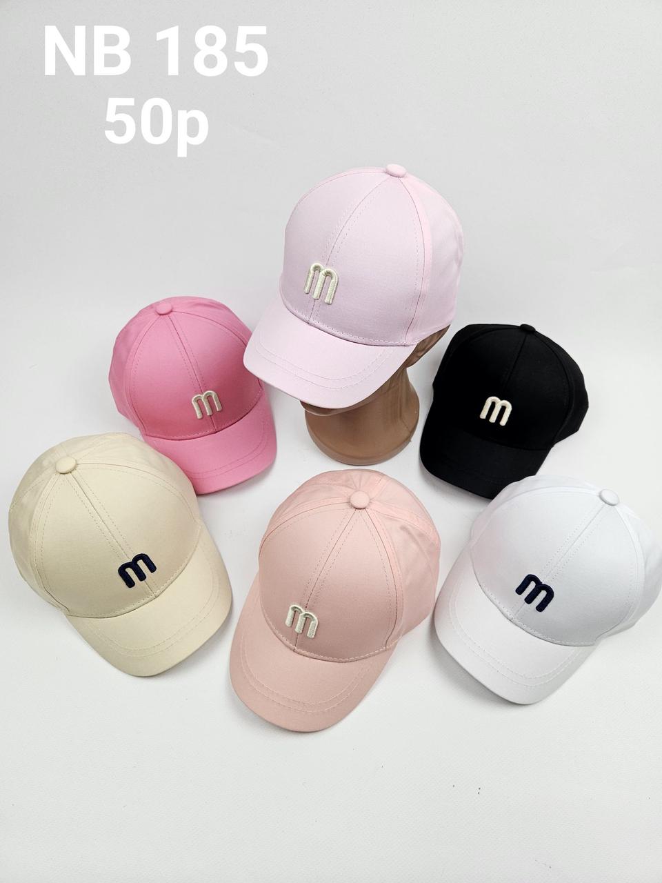 Дитячі бейсболки оптом, р.50, фото 1